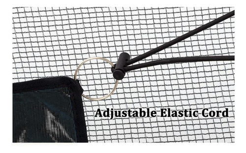 Hs Camas Elásticas Aro De Baloncesto Accesorio Negro