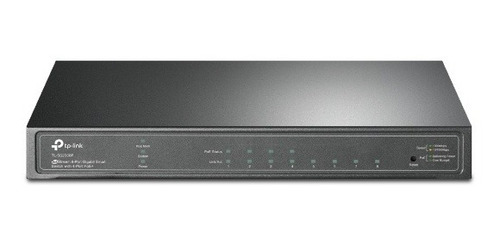 Switch Tp-link Gigabit Ethernet Tl-sg2008p 8 Puertos 10/100