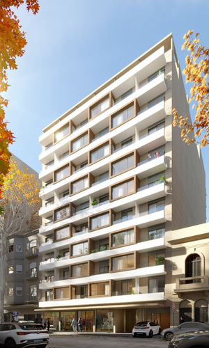 Venta Apartamento 2 Dormitorios Piso Alto Con Garage Al Frente Centro