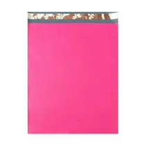 Comprar Sobres De Seguridad 100 Bolsas Autoadhesivas Fucsia 19 X 27