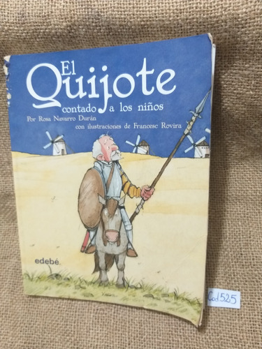 Rosa Navarro Durán / El Quijote Contado A Los Niños