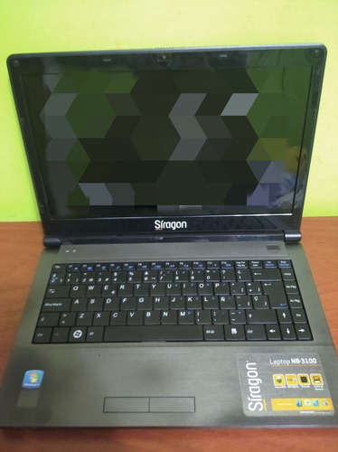 Laptop Síragon Nb-3100 Para Repuesto