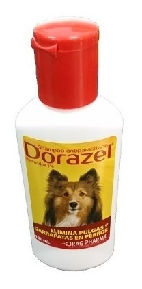 Shampoo Antiparasitario Externo Perros Dorazel Pethome