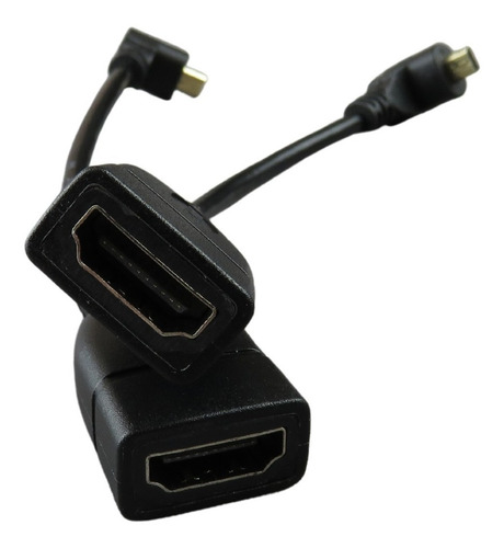 Kit 4 Cables Tipo D Micro Hdmi 1.4 Macho A Mini Hdmi Tipo C