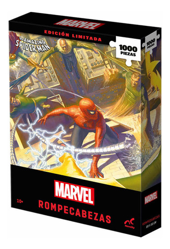 Rompecabezas Spider-man 1000 Piezas