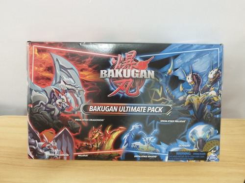 Bakugan Gen 3.0 Ultimate Pack