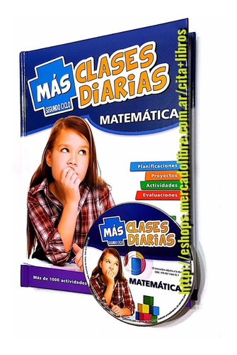 Libro: Más Clases Diarias Matemáticas - 2º Ciclo + Cd Rom