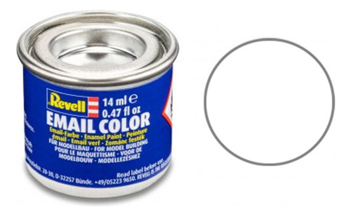 Barniz Revell Enamel Mate 32102 Incoloro