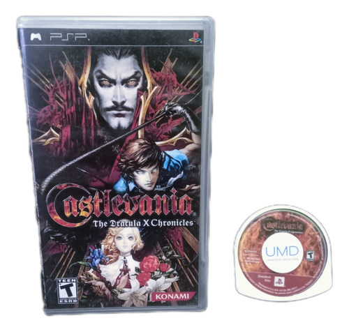 Castlevania The Drácula X Chronicles Psp Sin Manual Conenvío (Reacondicionado)