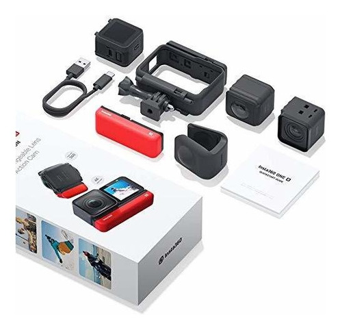 Insta360 One R Twin Edition (cámara 360 + Gran Angular 4k) +