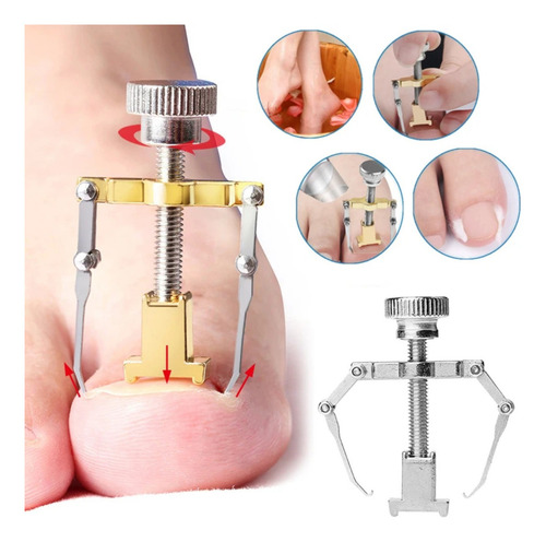 10 Pcs Herramienta Sacar Uñas Enterradas Removedor Uñeros