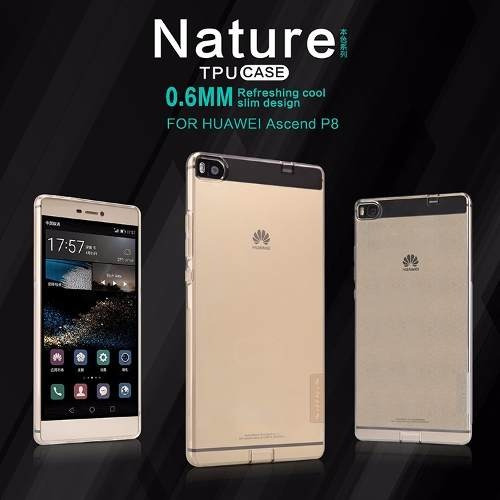 Huawei Ascend P8 Transparente Case Premium Tpu - Prophone