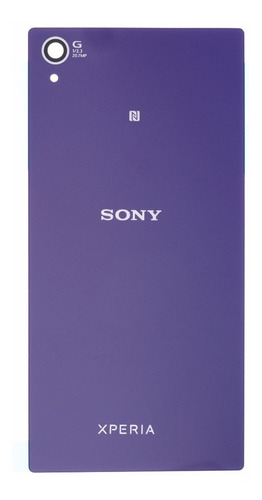 Tapa Para Sony Z1 Morado