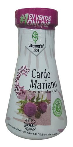 Cardo Mariano Vitamorin Labs Con 60 Capsulas