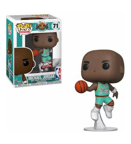 Funko Pop Michael Jordan 71 Special Edition (Usado)