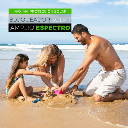 Bloqueador Solar Biodegradable Vegano Coco Fps 50+ 10 Litros