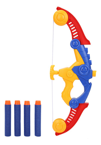 Juego De Tiro Con Arco Suave Para Niños, Con Forma De Lazo,