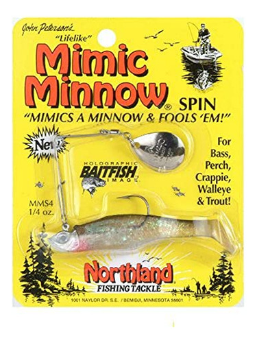 Northland Tackle Mms******* Oz. Mimic Minnow Vuelta Plantill