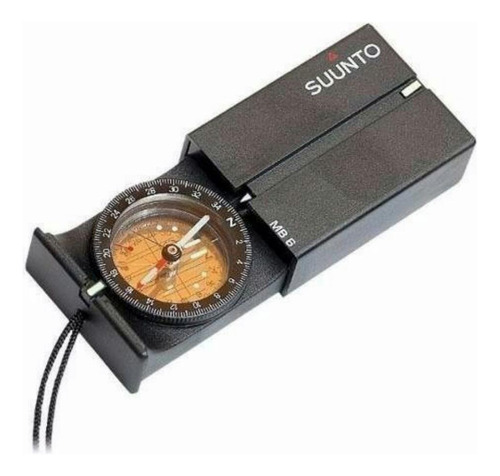 Brújula Suunto Modelo Mb6 Recta Poligonales Importada Unicas