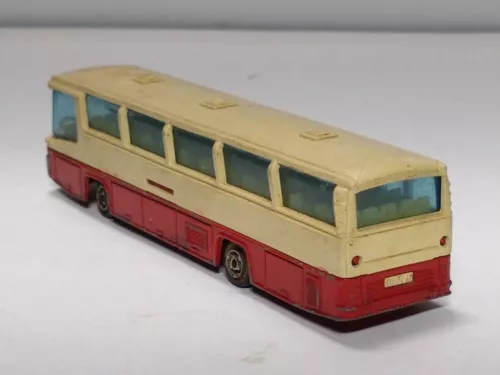 Miniatura De Ônibus Majorette 1/87 Ho Neoplan Ler Obs L1297