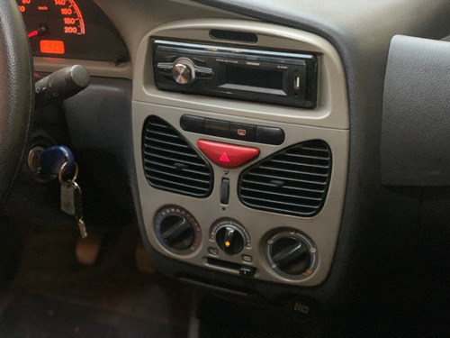 Imagem 7 de 15 de Fiat Palio 4 Portas 2007 Completo Fire Flex