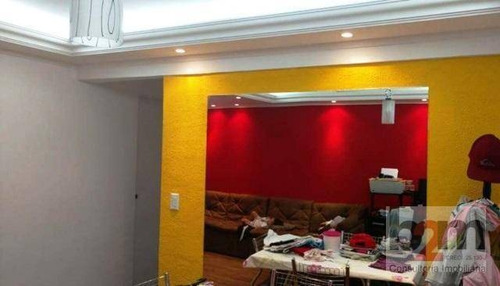 Imagem 5 de 10 de Apartamento Residencial À Venda, Bandeiras, Osasco. - Ap2094