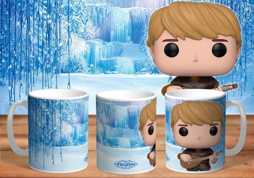 Taza - Tazón De Ceramica Sublimada Funkopop Frozen: Kristoff