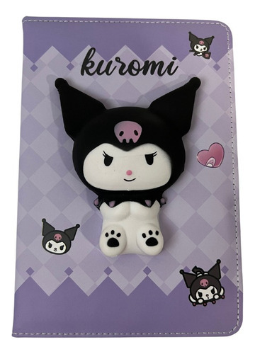 Agenda 3d Anti Estres Kawaii Kuromi-hello K- My Melodi