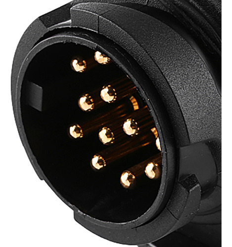 Conector De Enchufe Para Remolque, 12 V, 13 Pines, Eléctrico