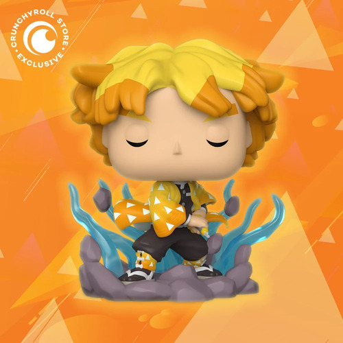 Funko Pop! Zenitsu Transforming - Funimation Exclusive