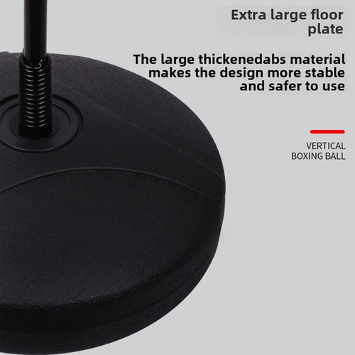 Pelota De Reacción De Boxeo Con Soporte, Juguetes, 121cm