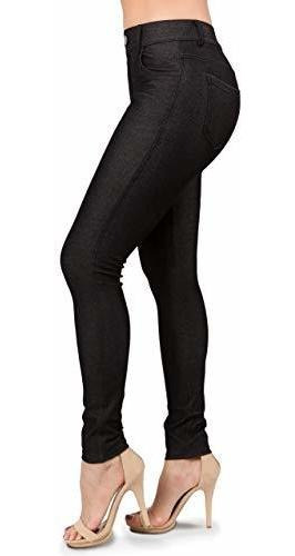 Ylluo Jean Look Leggings Pantalones Jeggings De 5c759