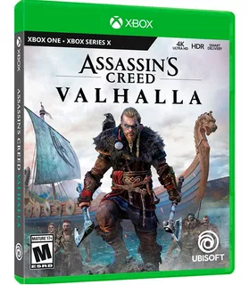 Assassin's Creed Valhalla Xbox One Original Nuevo Sellado