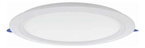 Lámpara De Techo Snap Led 24w, 8pg, 4000k, Blanco Estévez