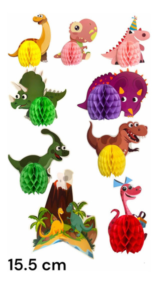 Centro De Mesa De Dinosaurios | MercadoLibre 📦 Centro De Mesa De Dinosaurios | MercadoLibre 📦