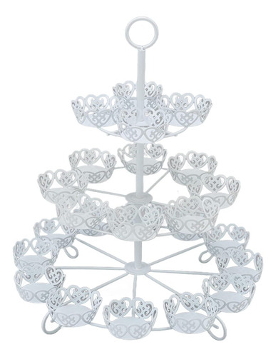Torre De Cupcakes Chiciris, Soporte De Cupcakes De 3 Niveles
