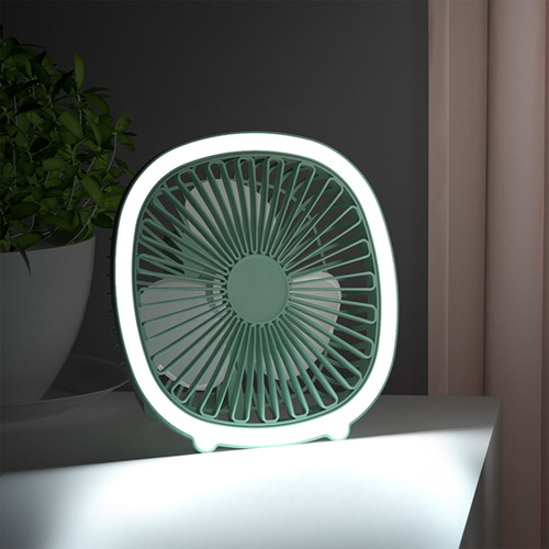 Ventilador De Techo Pequeño Recargable Usb T 8761, Portátil,