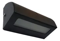 Comprar Aplique Difusor Mónaco Pared Luminaria Iluminación Gu9 Color Negro