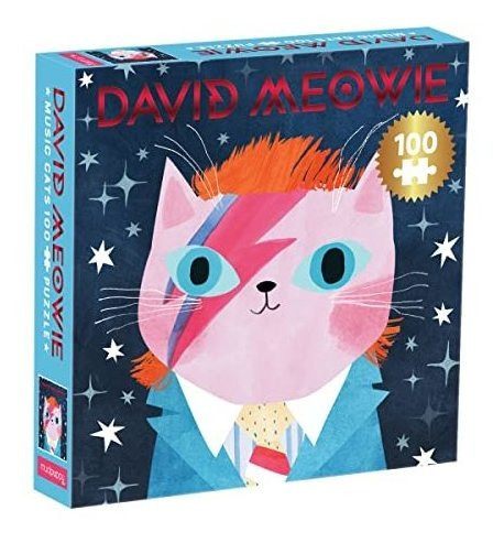 David Meowie Music Cats 100 Piece Puzzle De 7035w