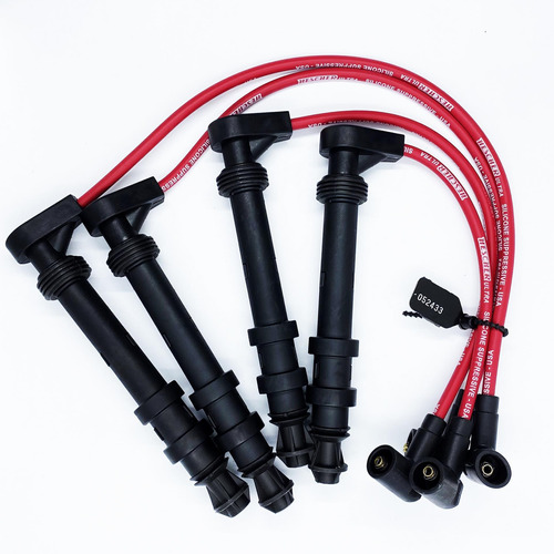 Cable De Bujía P/ Hescher Fiat Marea Sx 1.6 16v Desde 2005