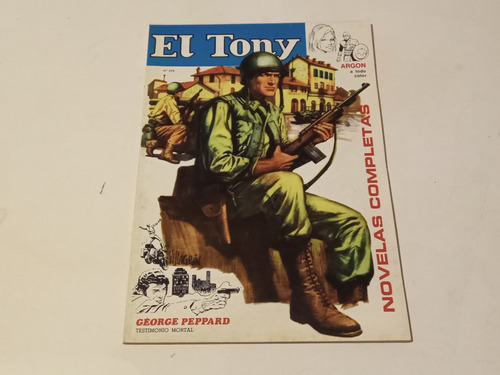 Revista El Tony N° 374. Ed. Columba