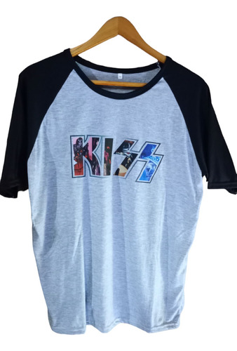 Kiss/logo Dinasty/remera