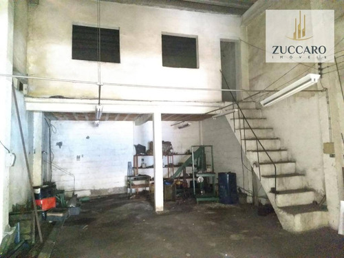Salão Para Alugar, 360 M² Por R$ 3.900,00/mês - Vila Antonieta - Guarulhos/sp - Sl0696