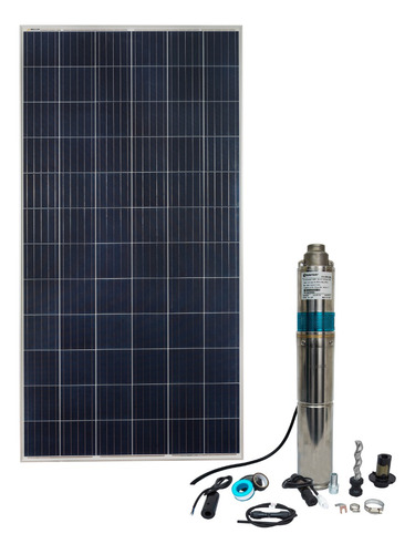 Kit Bomba Solar Solartech Spmd-4350hs + Painel Solar 460w