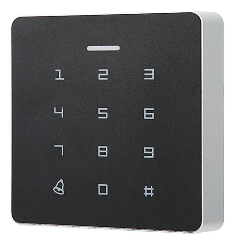 Puerta De Lector De Tarjetas Rfid Con Contraseña Y Control D
