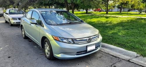 Imagen 2 de 13 de Honda Civic 2012 Ex Hybrid Cvt