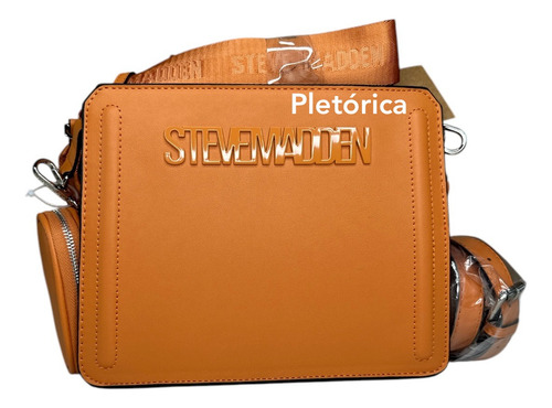 Bolsa Steve Madden Bevelyn Color Durazno (original)