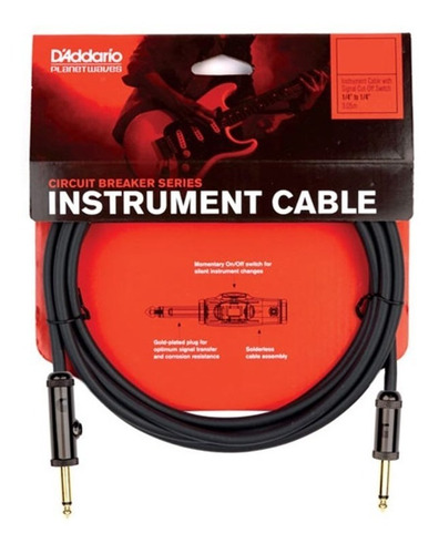 Cable Circuit Brk 20 Planet Waves Pwag20