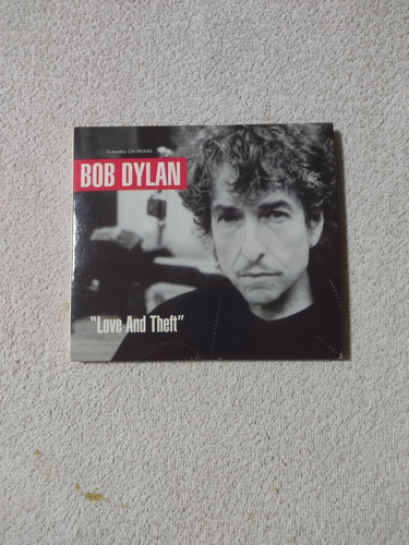 Bob Dylan Love And Theft Cd Importado (sacd) 