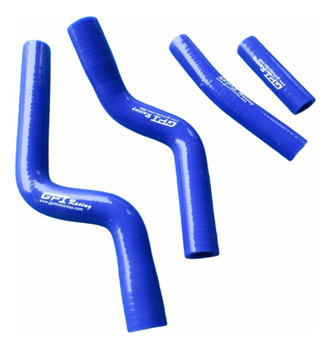 Manguera De Radiador De Silicona Azul Para Yamaha Yzf250 Yz2